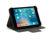 Griffin Ipad Mini 4 Protective Folio And Shell, Snapbook Case, Black   6ft Drop Protection And Versatile Folio Case
