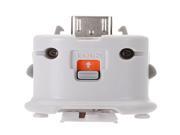 Motion Plus Motion Plus Adapter Sensor for NINTENDO Wii Remote Controller Game White
