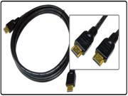 6Ft 2M HDMI V1.3 Gold Plated Cable 1080P HD LCD HDTV Video Lead for Xbox PS3 New