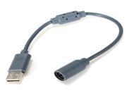 Wired For Xbox 360 Wired Controller USB Breakaway Cable Cord Adapter ROCK BAND