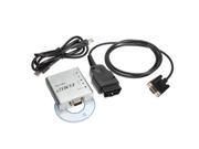 Aluminum USB ELM327 OBDII OBD2 V1.5 CAN BUS Interface Auto Car Diagnostic Scanner Tool