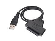 USB 2.0 to 1.8 7 9 16 Pin Micro SATA II HDD Hard Drive Adapter Cable Laptop