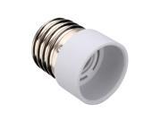 E14 to E27 Fitting Light Lamp Bulb Adapter Converter