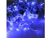 100 LED 10m String Decoration Light for Christmas Party Wedding 110v Blue