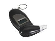 Alcohol Breath Tester Digital LCD Analyzer Breathalyzer Detector with Audible Alert Testing Keychain