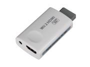 Wii to HDMI DVI 720p 1080p HD Converter Adapter Wii2hdmi 3.5mm Audio Output Box Wii link