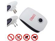 US Plug Electronic Ultrasonic Anti Mosquito Insect Mouse Pest Repeller Reject