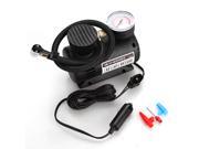 Motorcycle Bike Bicycle Electric Pump Air Compressor Tire Inflator Tool Portable DC 12V 300 PSI