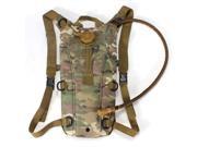 3L Hydration System Water Bag Pouch Backpack Bladder Climbing Hiking Survial