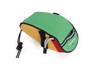 Fashional Cycling Bike Bicycle Saddle Bag Back Seat Tail Pouch Package Green