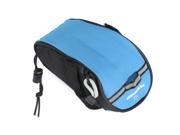 Fashional Cycling Bike Bicycle Saddle Bag Back Seat Tail Pouch Package Blue