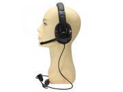 Mic Sound Wired Stereo Gamer Gaming Headset Headphone For Sony PS3 Playstation PS 3