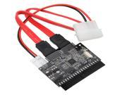 3.5 inch SATA to IDE IDE to SATA ATA100 133 Adapter Converter Cable 2 in 1