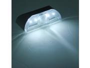 4 LED Battery PIR Infrared Detection Motion Sensor Home Door Keyhole Light Lamp