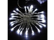 3M 30 LED 6 Colors String Fairy Light Bulb Wedding Party Festival Valentine AAA