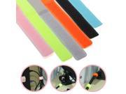 30x Colorful Velcro Cable Ties Cord Strap Wire Fasteners Organiser Holder PC TV