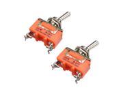 2pcs High Quantity 2 Pin Toggle ON OFF Switch 15A 250V EP98 1021 Latching Terminal