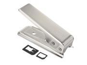 Micro Standard Regular to Nano SIM Card Cutter 2 Adapter For Apple iPhone 5 5G