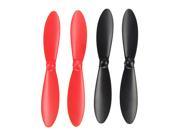 Brand New Hubsan X4 H107C Remote Control RC Quadcopter Helicopter Spare Parts Blade Propeller Set Kit BR H107-a35