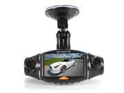 270° 2.7 TFT Dual Lens Dash HD DVR Car Camera Cam Video Recorder G sensor GPS