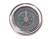 Silver Hand held Stainless Steel Precise Compass Navigation for Travel Camping hiking