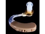 New Best Digital Hearing Aids Aid Behind The Ear Sound Amplifier Adjustable Tone