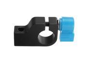 1 4 Thread 15mm Rod Clamp Holder for Camera Grip Handle DSLR Rig Rail Support Magic Arm Monitor