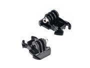2Pcs Buckle Basic Mount Clips Strap for Gopro HD Hero 1 2 3 Camera Camcorder
