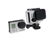 Protective Camera Lens Cap Cover Housing Case Cover For Gopro HD Hero 3 Black