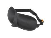 3D Sleeping Sleep Soft Eyeshade Eye Mask Shade Blindfold Cover Travel Rest Earplug Outdoor Business Car