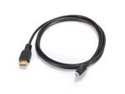 5ft Micro HDMI to HDMI 1080P HD TV Video Out Cable For GoPro HD 3 HERO3 Camcorder