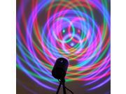 3W LED Crystal Voice activated RGB Stage Rotating Light Lamp Bulb DJ Lighting Disco KTV Bar Club Show Party 110 240V