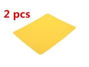 2 pcs Color game gaming Mouse Pad mat Silica Gel Rectangle for laptop pc Wear Resistant Anti Skid Antislip