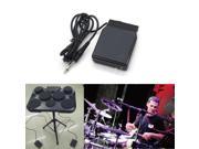 Universal Electronic Keyboard Drum Tone Foot Sustain Pedal Controller Switch