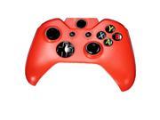 Hard Plastic Protective Gaming Game Crystal Case Pattern Shell Cover Protector for Microsoft Xbox One Controller Red