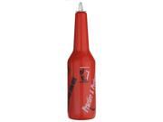 Practice Bar Bottle Cocktail Shaker Flair Wine Wiskey Bartending Bartender Colored Durable Red