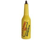 Practice Wine Wiskey Bar Bottle Cocktail Shaker Flair Bartending Bartender Colored Durable Yellow