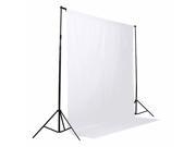 6 x 9 ft Cotton Muslin Photo Backdrop Studio Photography Background Clothes White