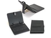 New USB Keyboard PU Leather Case Cover For 8/9/9.7/10 inch Android Tablet PC iPad