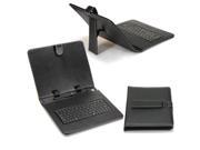 New USB Keyboard PU Leather Case Cover For 8/9/9.7/10 inch Android Tablet PC Mac iPad