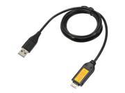1.5m USB Data Charger Cable for Samsung camera SUC-C3 NV4 SL420 TL100 SL600 X186