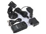 HD 1280x720 Driving Recorder Night Vision Portable Car Camera Camcorder DVR