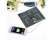 3.5W Solar Panel USB Battery Charger For iPhone Smartphone Device MP3 MP4 PDA Tablet
