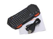 Mini Portable Bluetooth Wireless Gaming Keyboard With Touchpad Mouse