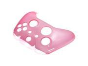 Hard Plastic Protective Gaming Game Crystal Case Pattern Shell Cover Protector for Microsoft Xbox One Controller Pink