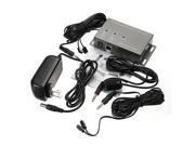 IR Infrared Remote Extender 4 Emitters 1 Receiver Hidden Repeater System Kit DC