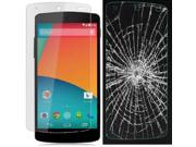 Explosion Premium Proof Film Tempered Glass Screen Protector For LG Nexus 5