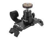 Handlebar Action Mount With Ball Head For Digital Cameras & Camcorders Black
