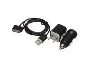 Car/Wall Charger/USB OTG Cable For Samsung Galaxy Tab 2 7.0 7