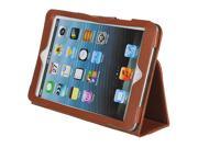 Folio Magnetic PU Leather Sleep Wake Stand Case Cover Holder For Apple iPad Mini